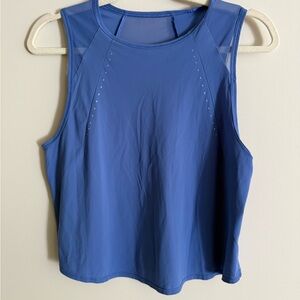 Lululemon Cropped Sculpt Tank Top